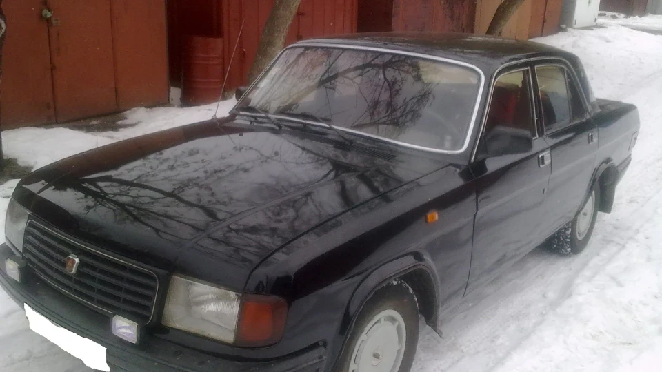 ГАЗ 31 Звати Сонечка 2