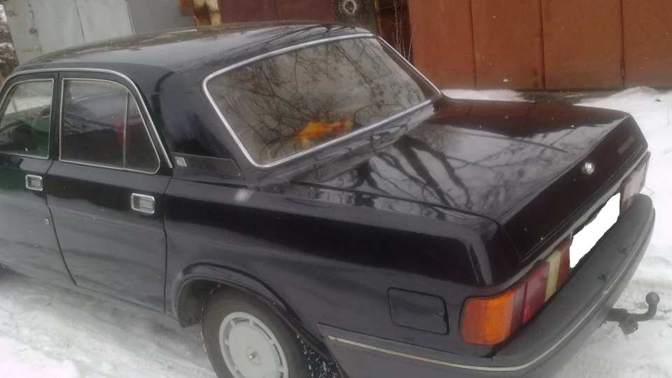 ГАЗ 31 Звати Сонечка 3