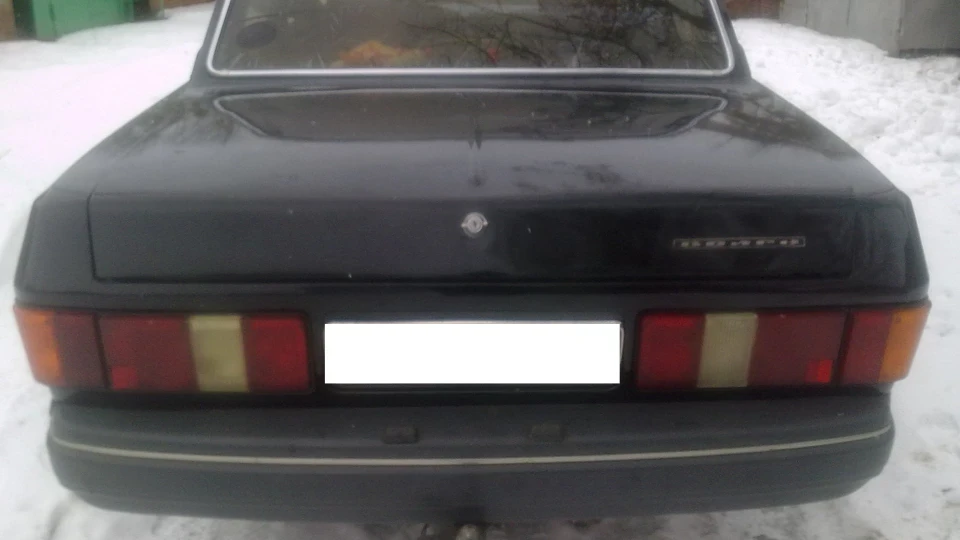 ГАЗ 31 Звати Сонечка 4