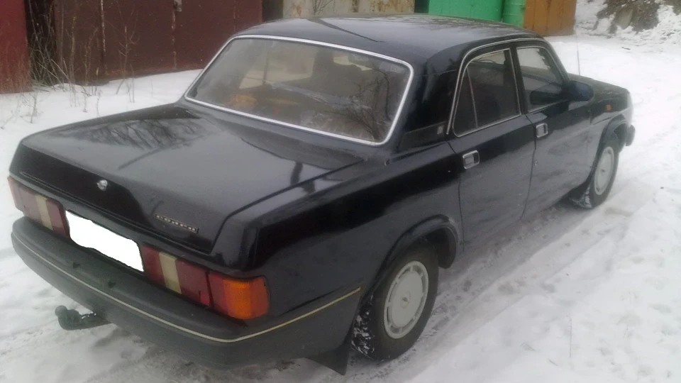 ГАЗ 31 Звати Сонечка 5