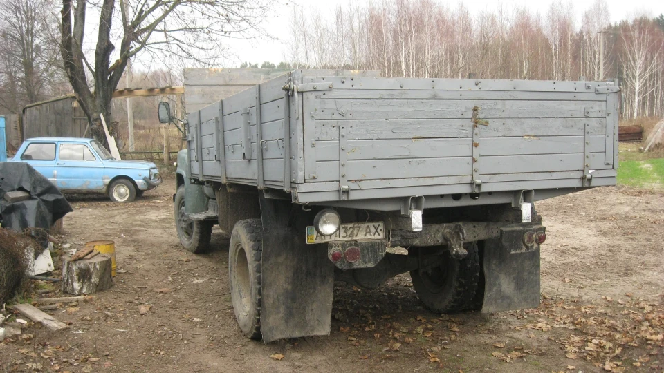 ГАЗ 53 4