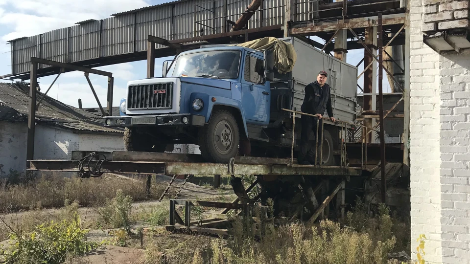 ГАЗ 53 3307Д буду самоскидом!