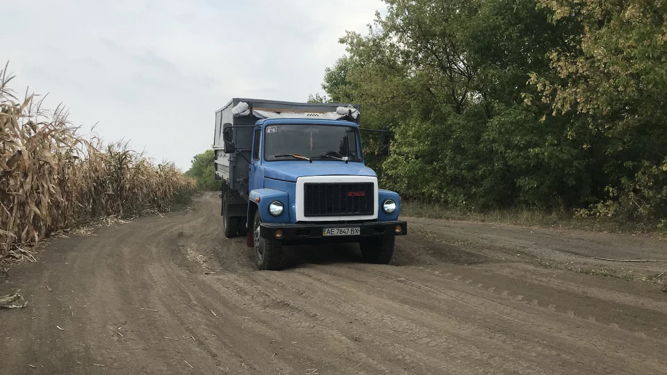 ГАЗ 53 3307Д буду самоскидом! 2