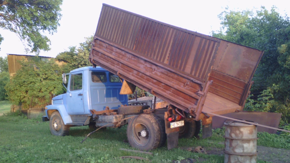 ГАЗ 53 3307Д буду самоскидом! 5