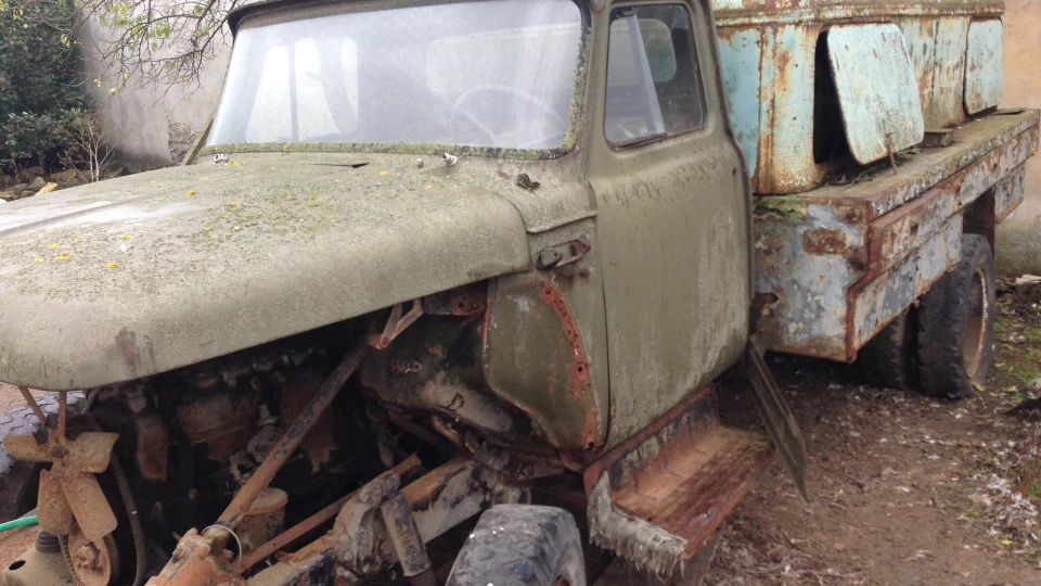 ГАЗ 53 ГАЗ 52 Pickup Truck 3