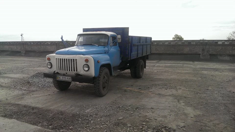 ГАЗ 53 Газонио 5