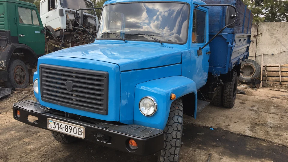 ГАЗ 53 продано 5