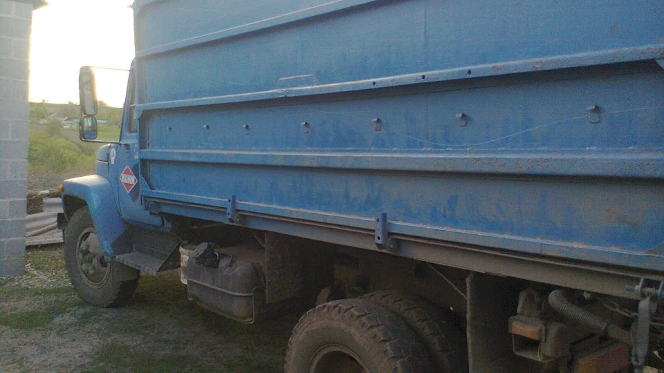 ГАЗ 53 саз 3307 2