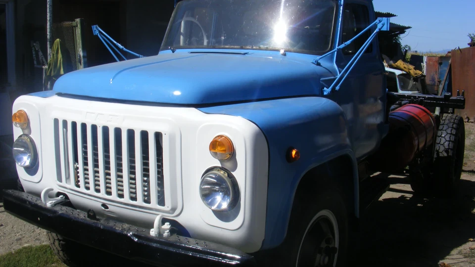ГАЗ 53 САЗ-3507