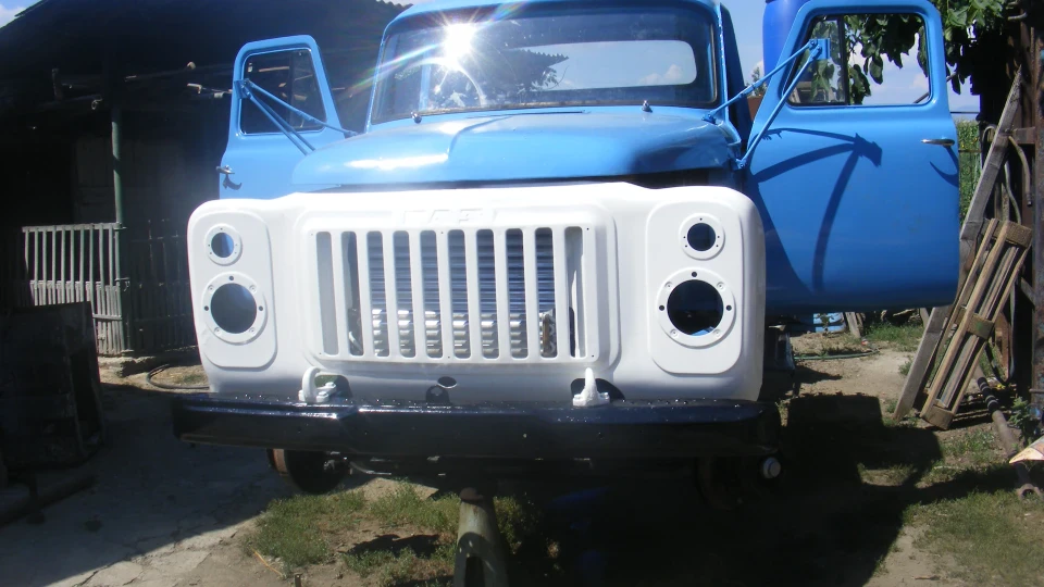 ГАЗ 53 САЗ-3507 2