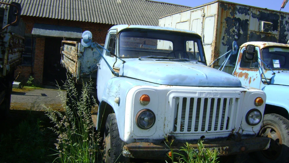 ГАЗ 53 САЗ-3507 4