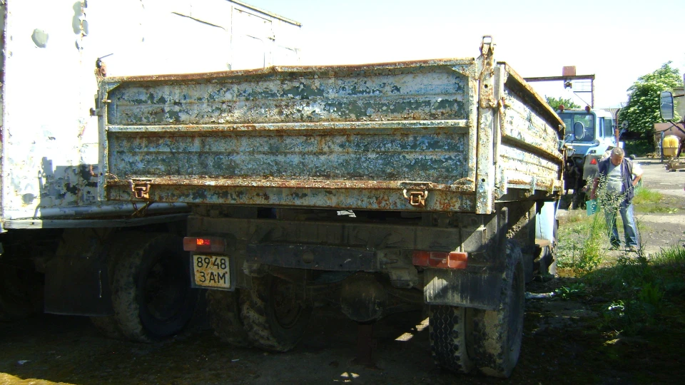 ГАЗ 53 САЗ-3507 5