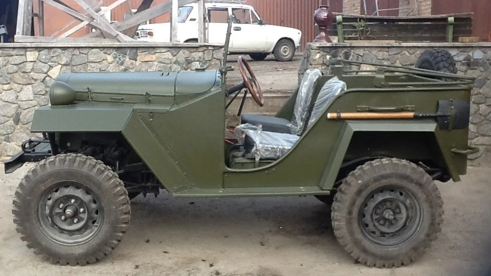 ГАЗ 67 5