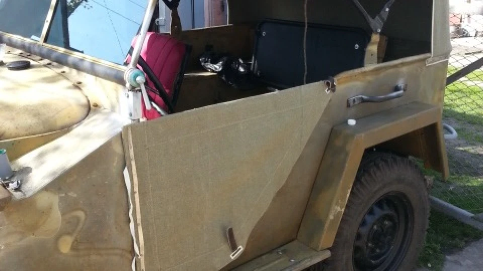 ГАЗ 67 5