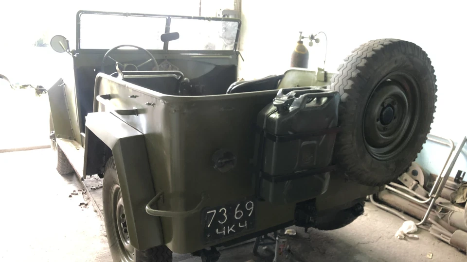 ГАЗ 67 5