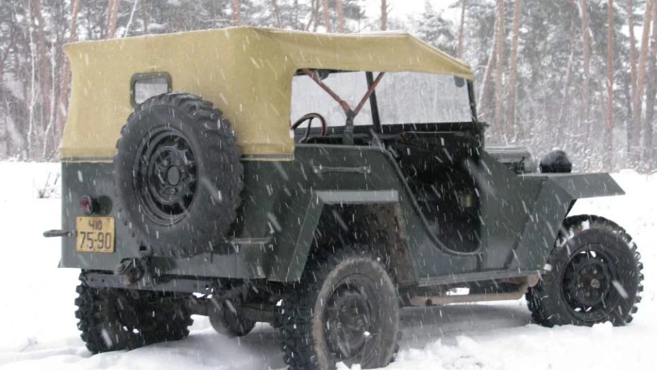 ГАЗ 67 Бобик