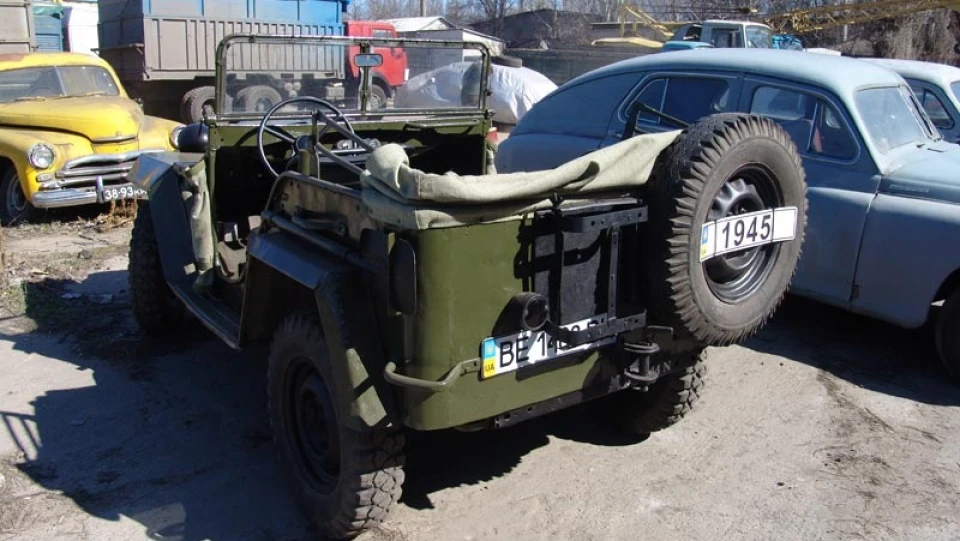 ГАЗ 67 Козлик 3