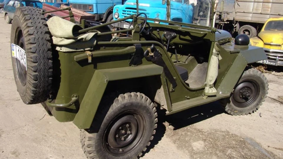 ГАЗ 67 Козлик 5