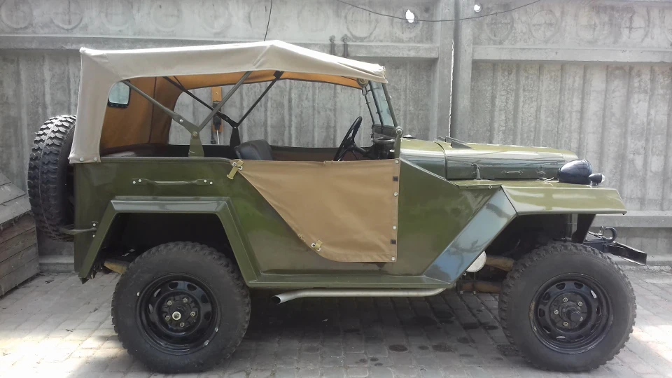 ГАЗ 67 Все в оригіналі 5