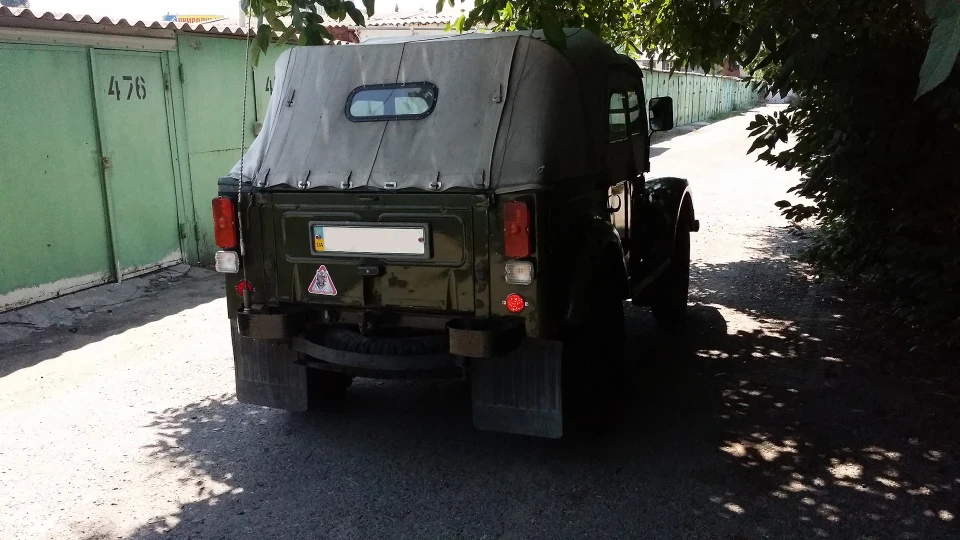 ГАЗ 69 2