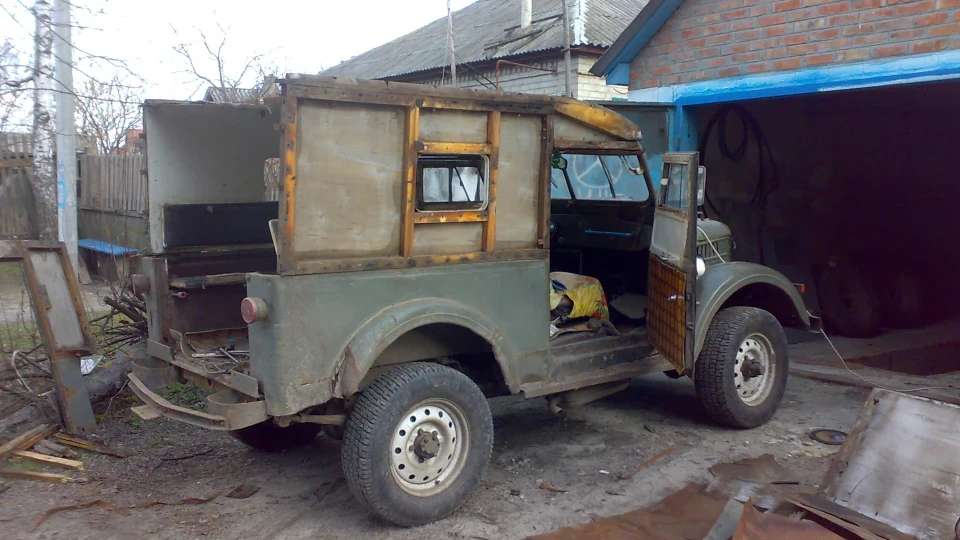 ГАЗ 69 3