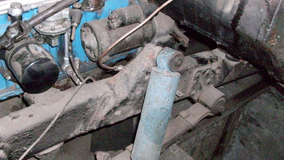 ГАЗ 69 3