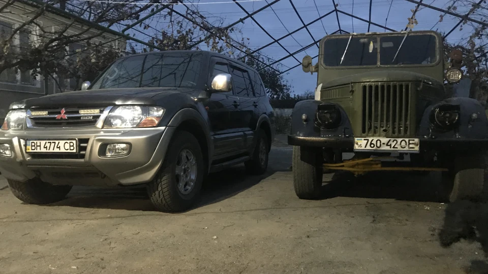 ГАЗ 69 3