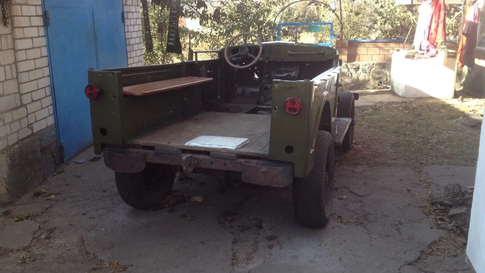 ГАЗ 69 4