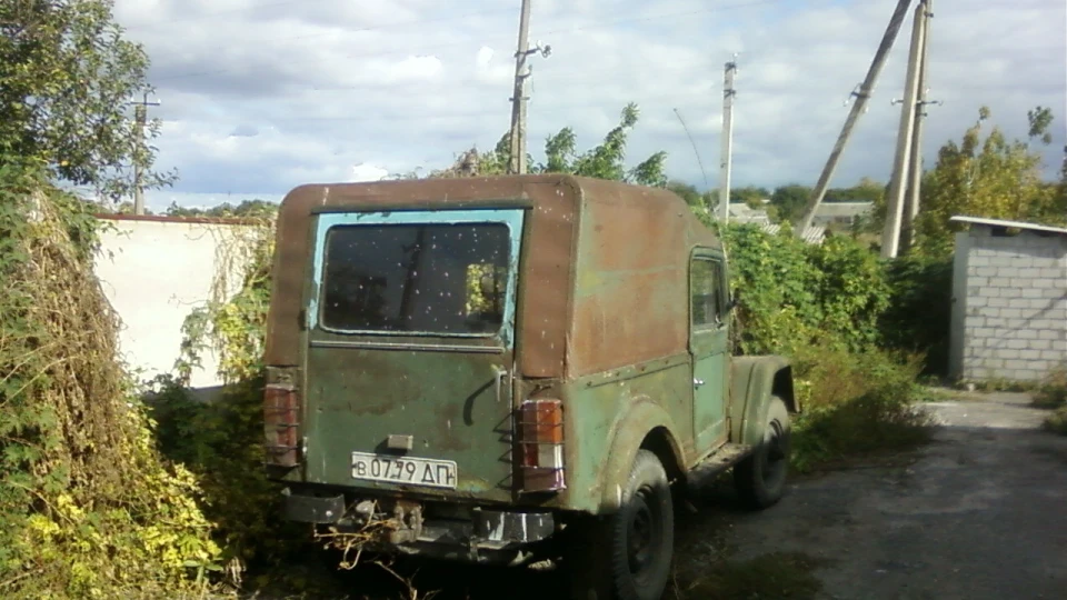 ГАЗ 69 2