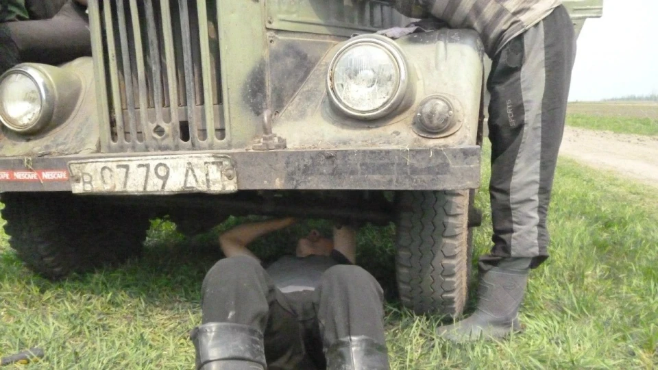 ГАЗ 69 3