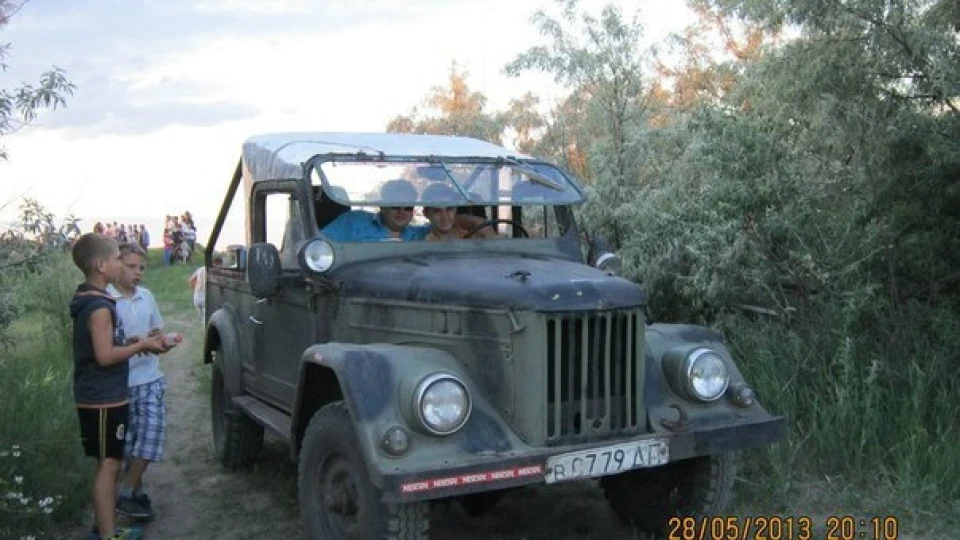 ГАЗ 69 4