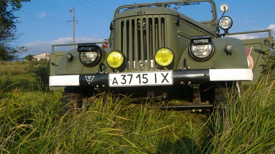 ГАЗ 69 4
