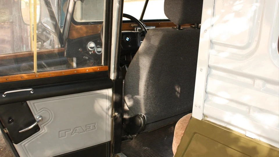 ГАЗ 69 1959г. 2.4