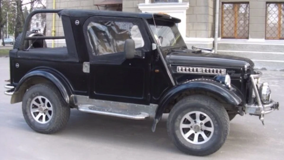 ГАЗ 69 2,0 ТД 3