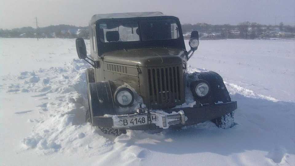 ГАЗ 69 2,5тд 2
