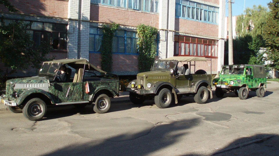 ГАЗ 69 2,5тд 3