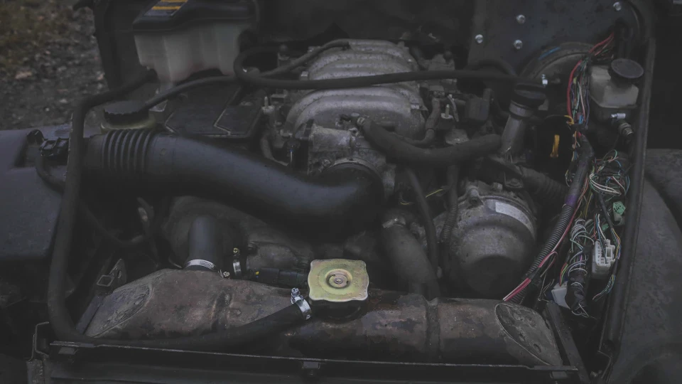 ГАЗ 69 (300 Сил🔥3UZ-FE) 3