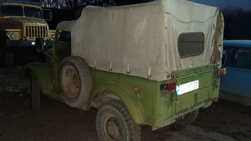 ГАЗ 69 4Х4 2