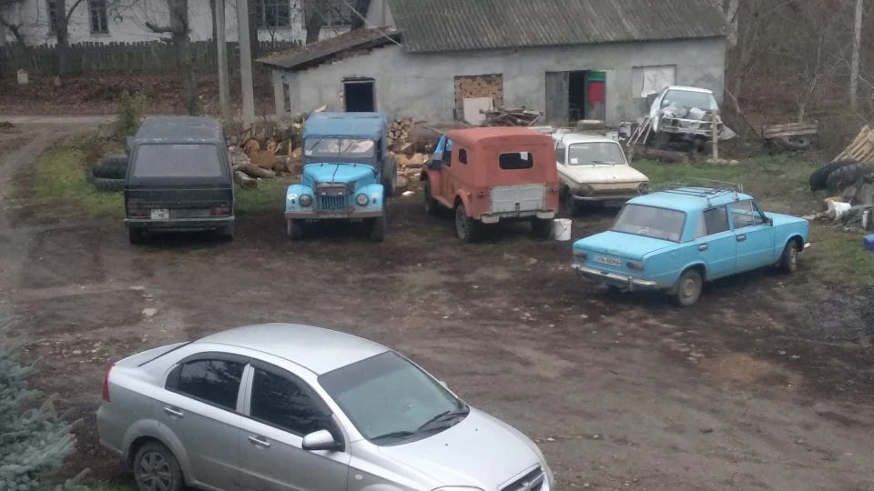 ГАЗ 69 Ведмідь позашляховик 3