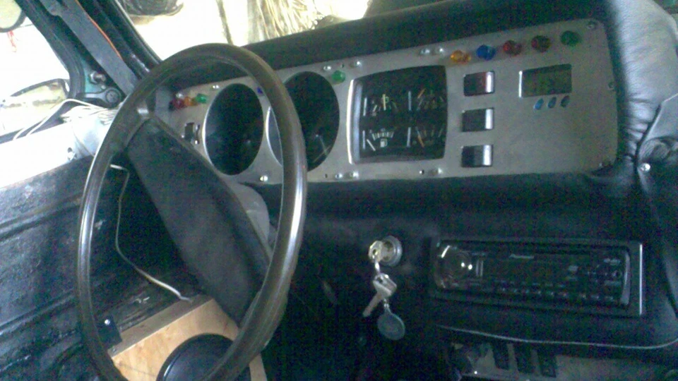 ГАЗ 69 Білгородський ТАНК 2