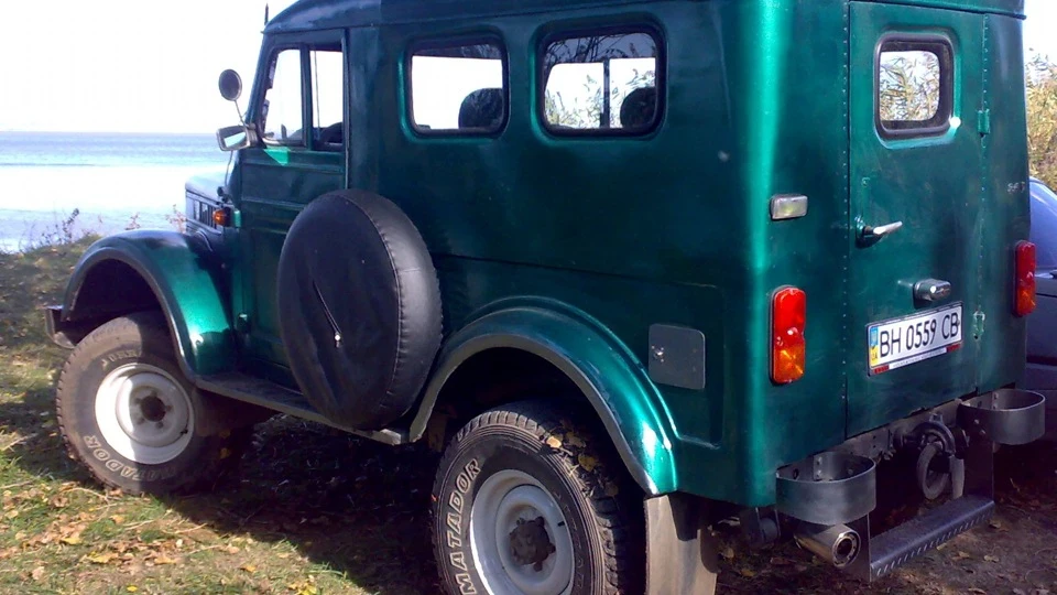 ГАЗ 69 Білгородський ТАНК 5