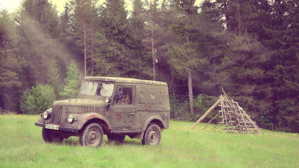 ГАЗ 69 Бобік 3