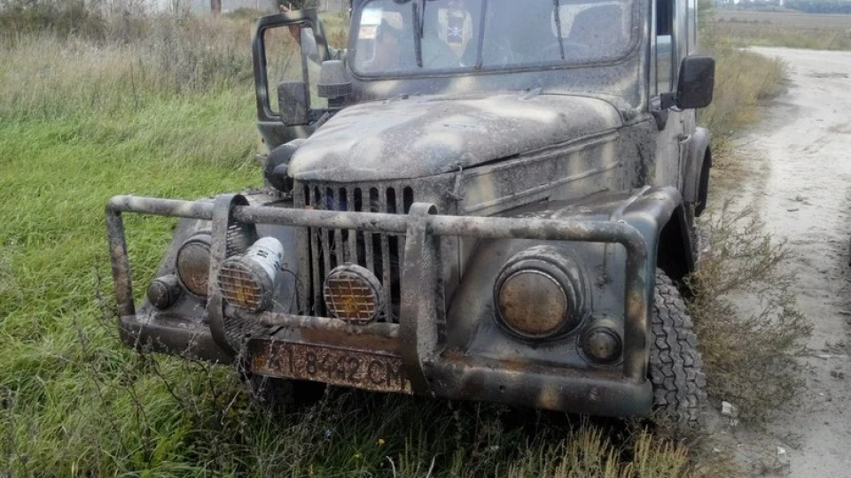 ГАЗ 69 Бойовий Автомобіль 3