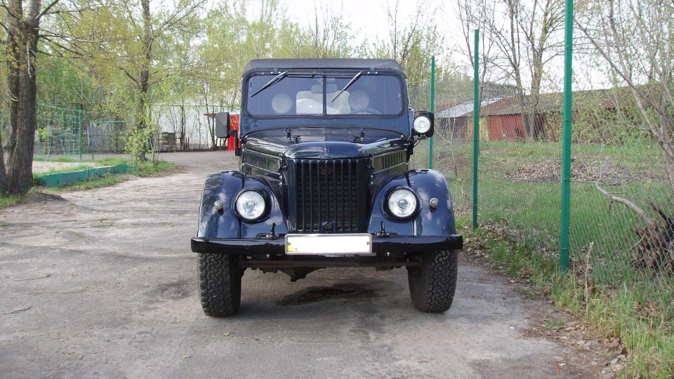 ГАЗ 69 CarBuretor