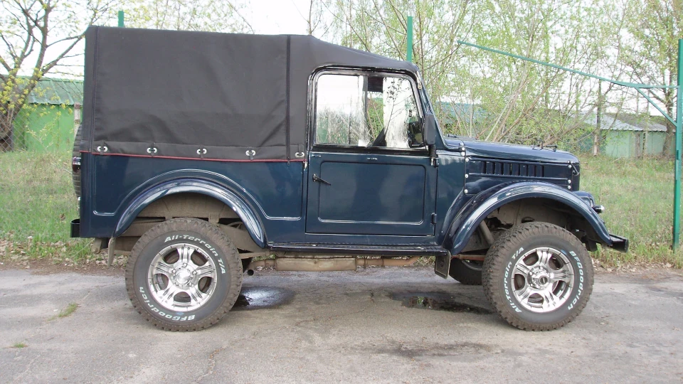 ГАЗ 69 CarBuretor 2