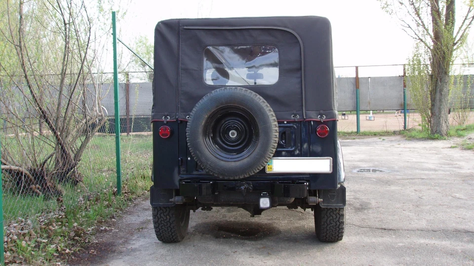 ГАЗ 69 CarBuretor 3