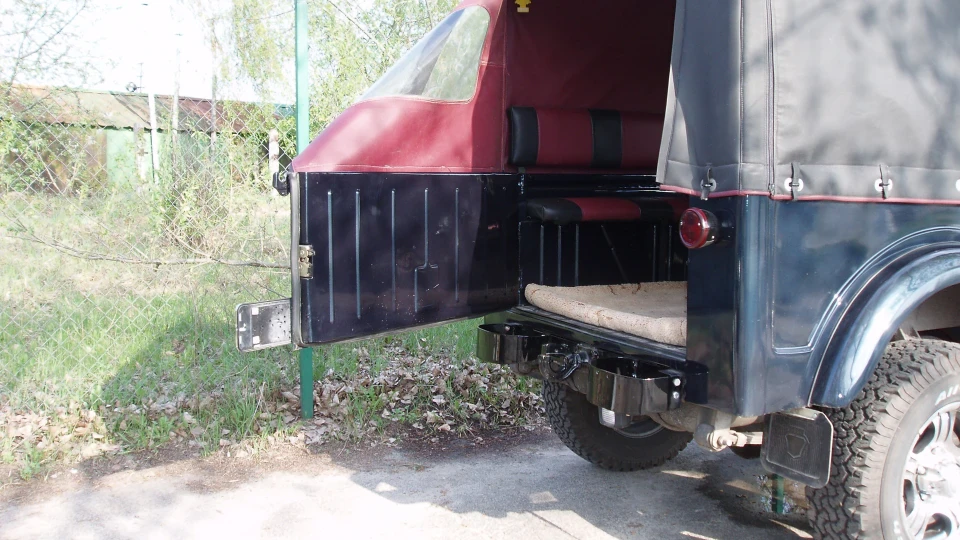 ГАЗ 69 CarBuretor 5