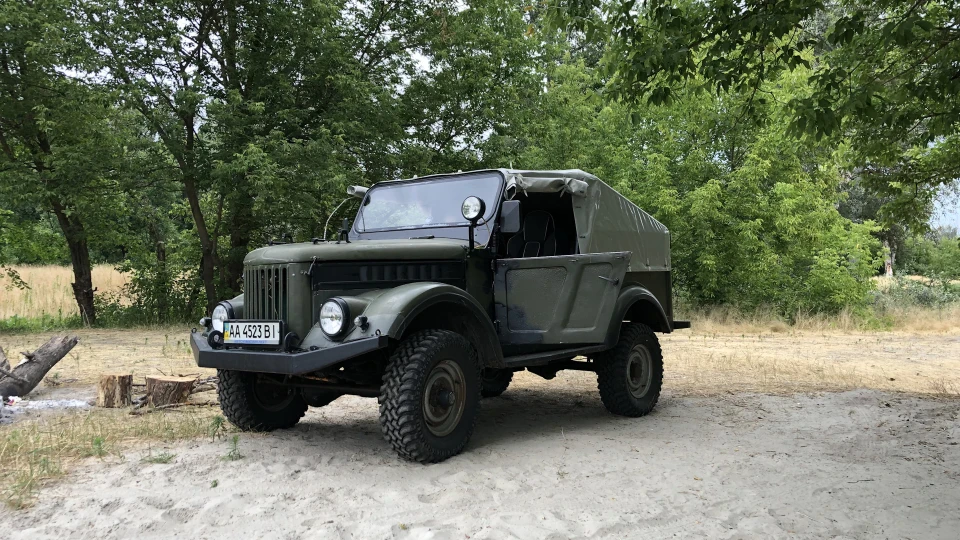 ГАЗ 69 КРОКОДИЛ 4