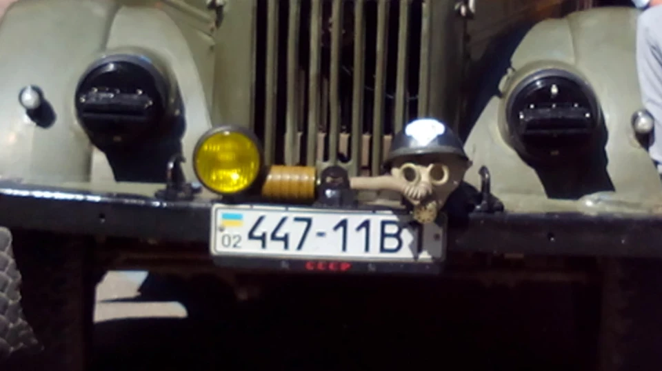 ГАЗ 69 De Puta Madre 2