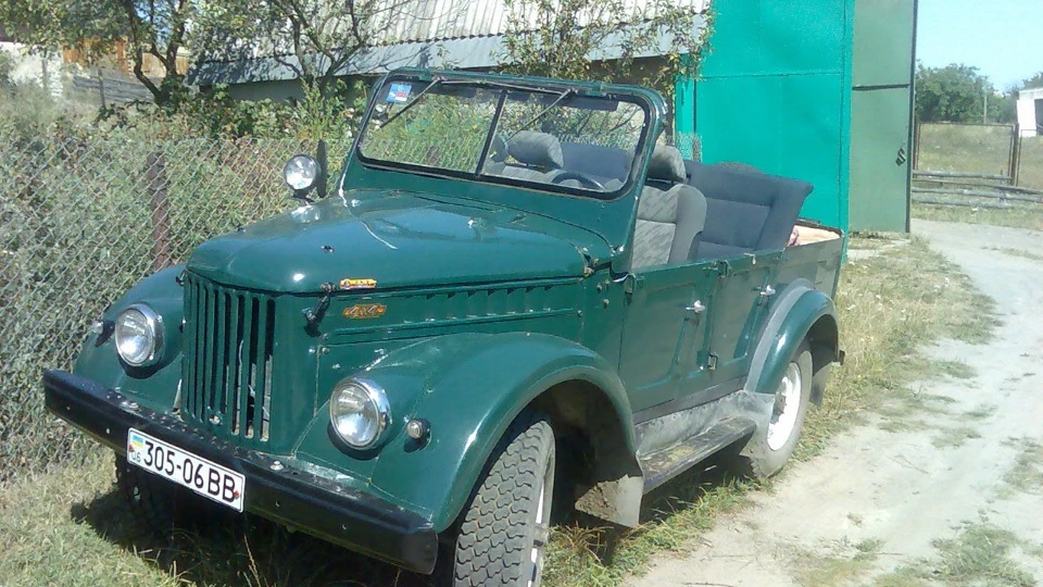 ГАЗ 69 DRAGON 3